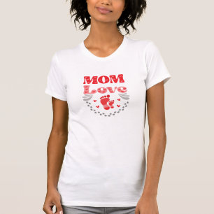 Camiseta Bonita Mãe Amor