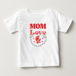 Camiseta Bonita Mãe Amor