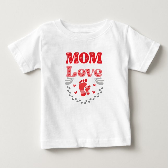 Camiseta Bonita Mãe Amor (Frente)