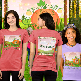 Camiseta Bonita "Mãe da Princesa" Aniversário Pai