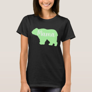 Camiseta Bonita mãe urso design presente de dia de as mães