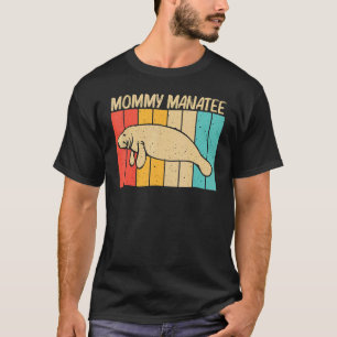 Camiseta Bonita Manatona Para Mulheres Raparigas Vacas Dugo