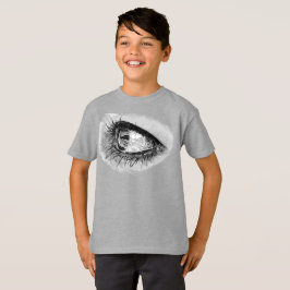 Camiseta Bonita mulher, olho no cheio mascara