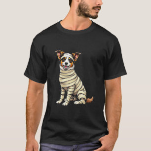 Camiseta Bonita múmia australiana Pastora Engraçada Cachorr
