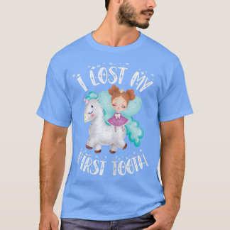 Camiseta Bonita Novidade Eu Perdi Meu Primeiro Dente De Beb