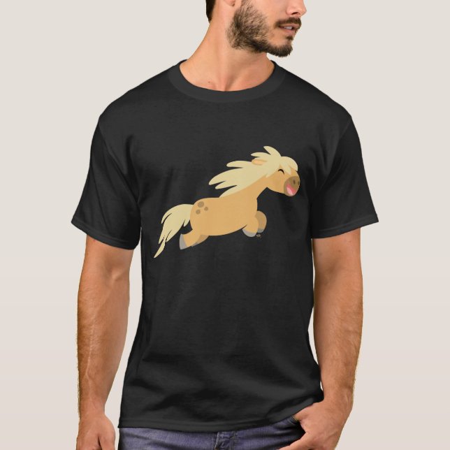 Camiseta Bonita Palomino Pony (Frente)