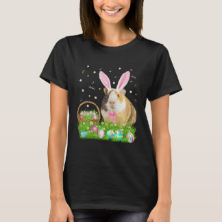 Camiseta Bonita Páscoa-copa Dia coelho Ovos Páscoa Costu