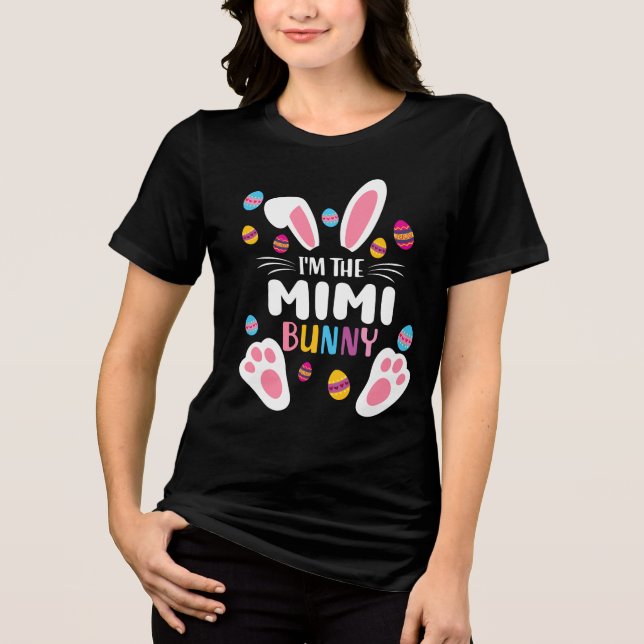 Camiseta Bonita Páscoa Mimi Bunny (Frente)
