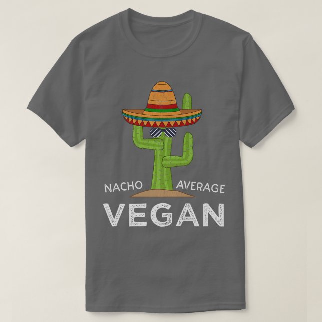 Camiseta Bonita Piada de Vegan Engraçado Dizendo Vegetal (Frente do Design)