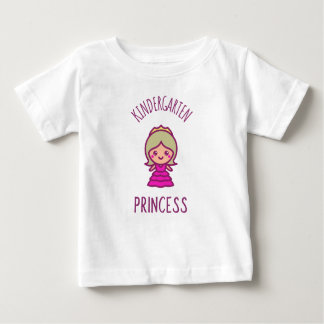 Camiseta Bonita Princesa Do Jardim De Infância - 1rua Dia D