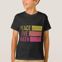 Bonita Professora de Matemática, Paz, Amor Matemát