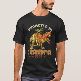 Camiseta Bonita Promovida Para Avó Mães Dinossauras No Lest