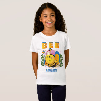Camiseta Bonita Rainha Colorida Personalizada Amável
