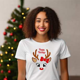 Camiseta Bonita Rapariga Rebelde Face