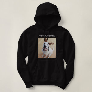 Camiseta Bonita Rebelde Branca Sorridente Cachorro Cachorro