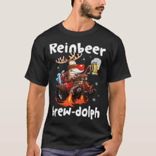 Camiseta Bonita Reincerveja Brewdolph Natal Beer Lover Hall