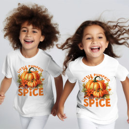Camiseta Bonita Retrô, Ação De Graças, Pequenas Crianças De