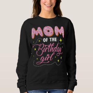 Camiseta Bonita Rosquinha Doce Noz Mãe Da Garota De Anivers