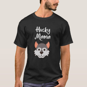 Camiseta Bonita Rouco Mama Mama Cachorro Mamãe Dom
