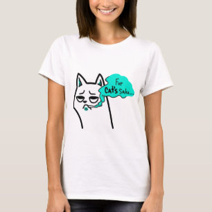 Camiseta Bonita, saquê,cara,camisetas,gatinho,engraçada,T