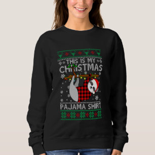 Camiseta Bonita Slothmas Sloth Lover Feia Doce De Natal