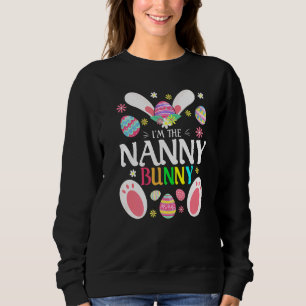Camiseta Bonita, sou a Páscoa da família de babá coelhada p