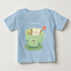 Camiseta Bonita taça de cartoon humorista