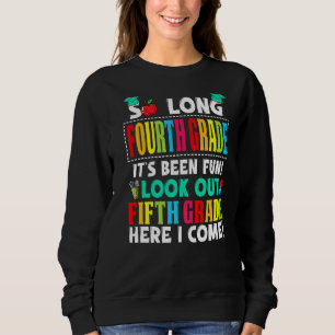 Camiseta Bonita, Tão Longa, 4ª Série, Olhe Para Ela No 5º A