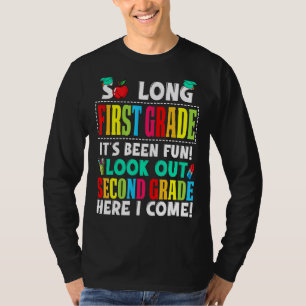 Camiseta Bonita, Tão Longa, Primeira Grau, Olhe Para Ela No