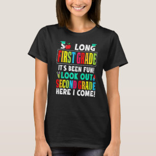 Camiseta Bonita, Tão Longa, Primeira Grau, Olhe Para Ela No