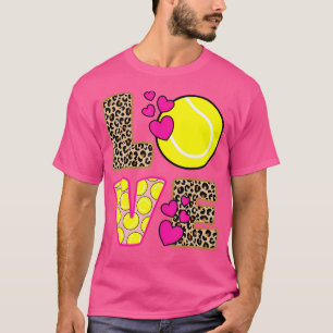Camiseta Bonita Tênis Leopard Imprime Women Tênis