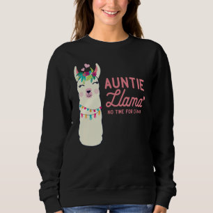 Camiseta Bonita tia Llama Funny Alpacas Llamas Lover Gift