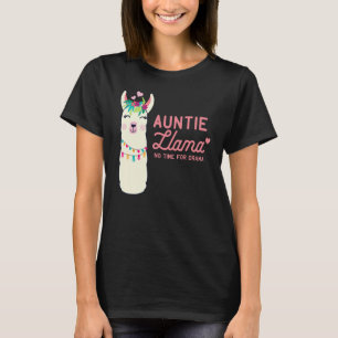 Camiseta Bonita tia Llama Funny Alpacas Llamas Lover Gift
