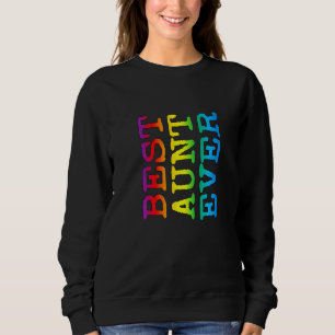 Camiseta Bonita Tia Mais Bonita Tia Cozinha Arco Arco-Íris
