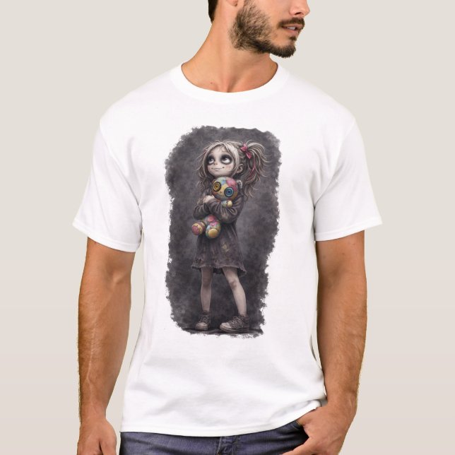 Camiseta Bonita Tiffany e seu urso (Frente)