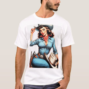 Camiseta Bonita Vintage Country Girl