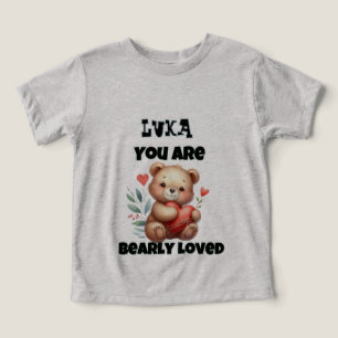 Camiseta Bonita, Você É Amada Por Baivém.