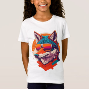 CAMISETA BONITA WOLF VESTINDO VIDRO.