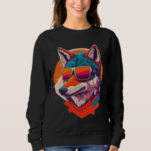 CAMISETA BONITA WOLF VESTINDO VIDRO.
