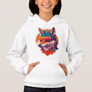 CAMISETA BONITA WOLF VESTINDO VIDRO.