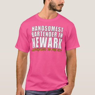 Camiseta Bonitão Bonitão em Newark De acordo com minha mãe