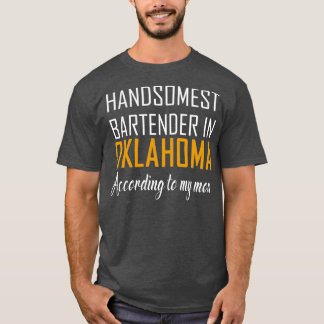 Camiseta Bonitão Bonitão em Oklahoma De acordo com o meu