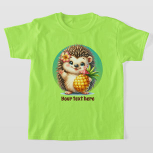 Camiseta Bonitas adoradoras de ouriços praia