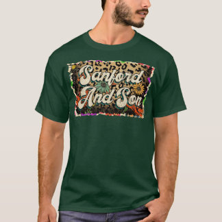 Camiseta Bonitas Flores Sanford Pattern Nome Ortod