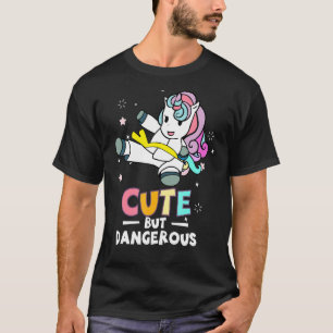 Camiseta Bonitas, Mas Perigosas, Raparigas do Unicórnio Kar
