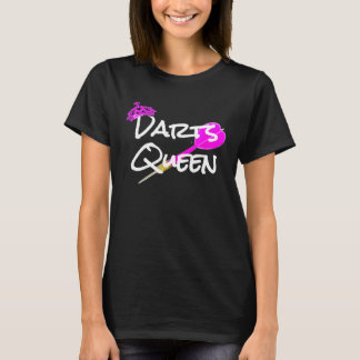 Camiseta Bonitas mulheres divertidas Dardos por Dart Queen