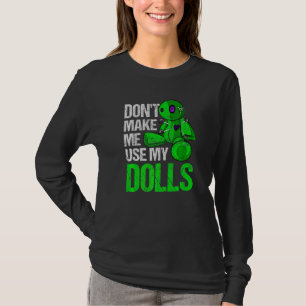 Camiseta Bonitas Ursinhas de Urso Escarnecido Dóem Acupuntu