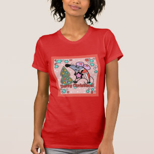 Camiseta Bonitinho de Cartografia do Rato de Símbolo de Nat