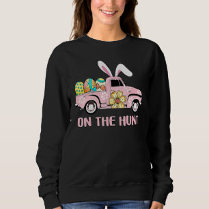 Camiseta Bonitinho De Ovos De Caça Ao Ovo Meninas De Caminh