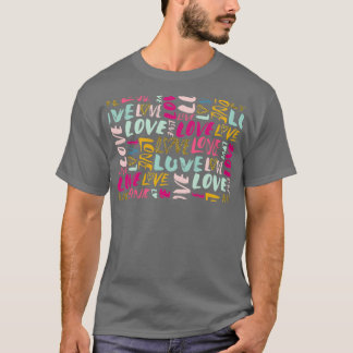 Camiseta bonitinho design art
